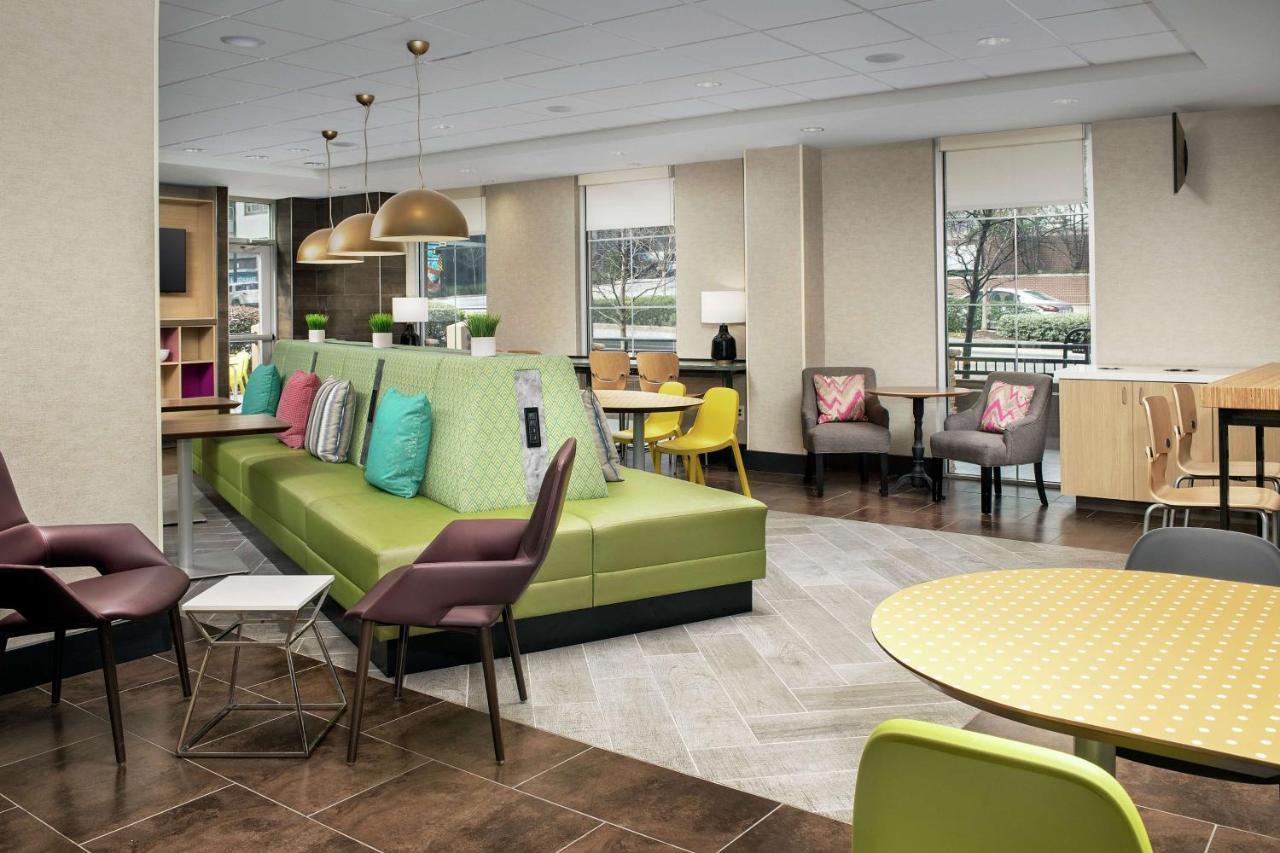 Home2 Suites By Hilton Atlanta Midtown Exterior foto