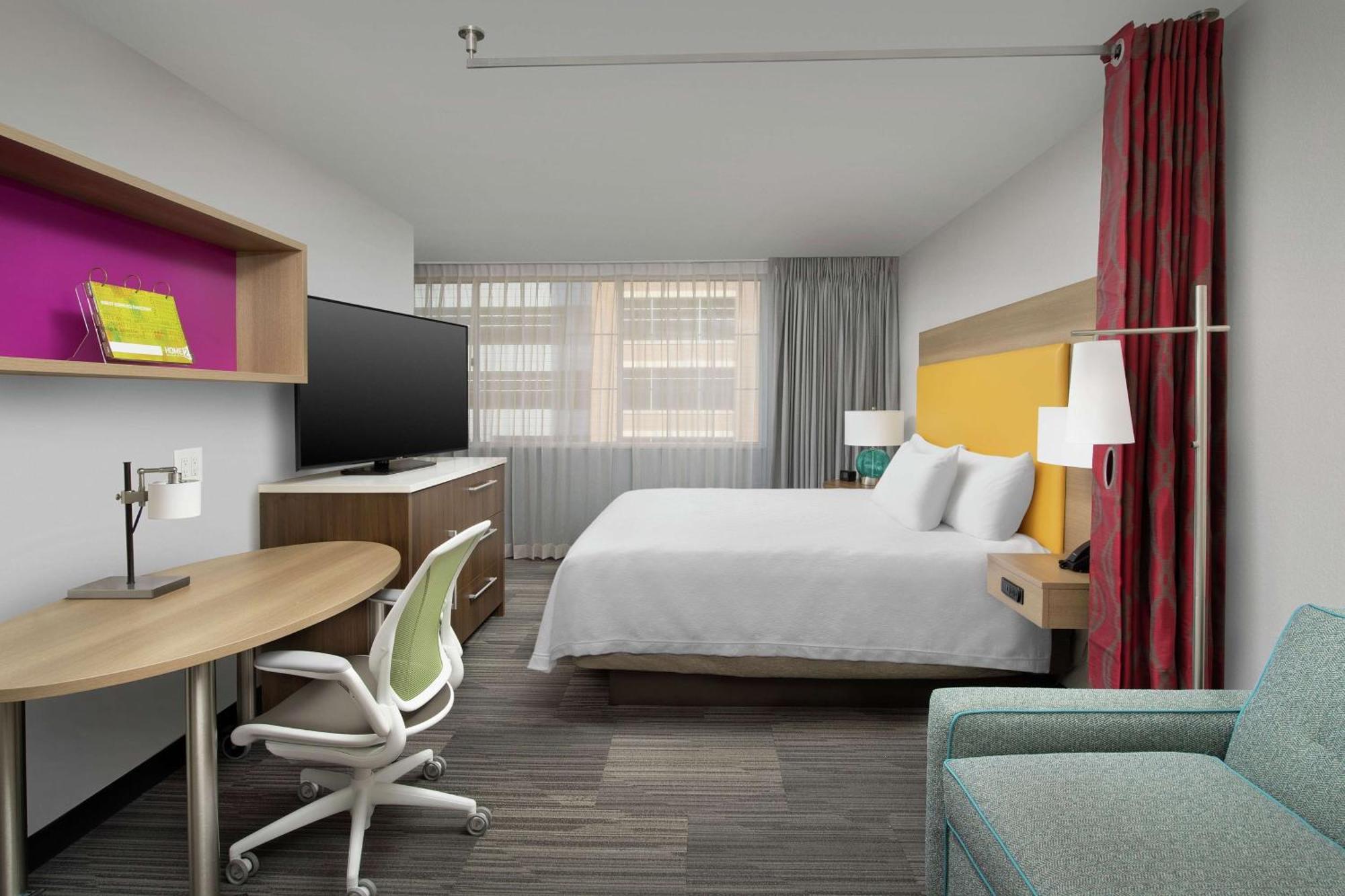 Home2 Suites By Hilton Atlanta Midtown Exterior foto